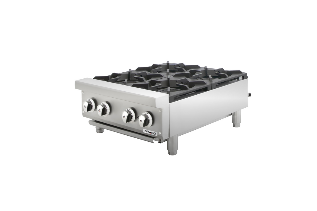 Parrilla 4 Quemadores Drago CG-40