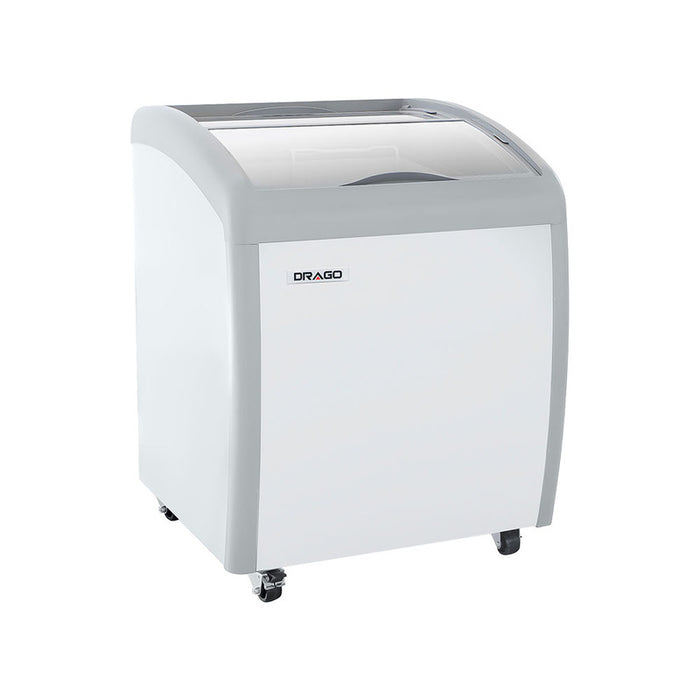 Congelador Paletero Puerta Cristal 5.5 Pies Drago CHPC-160