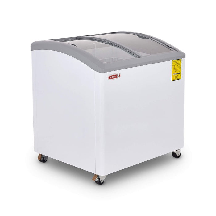 Congelador Horizontal Tapa Cristal Curvo 170L Torrey CHC-80CR