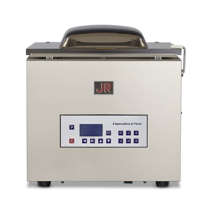 Empacadora al Vacio 2 Barras Selladoras 40cm 20m3/hr JR EVB-20