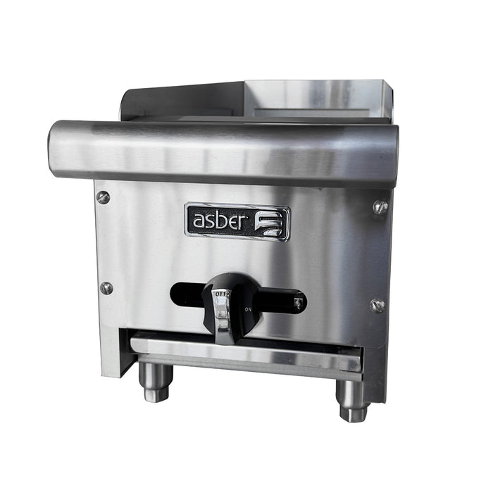 Asador a Gas - Piedra Volcánica 12" Asber AECRB-12