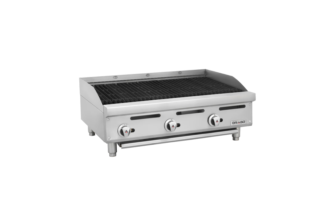 Asador Radiante Gas 3 Quemadores Drago AG-3R