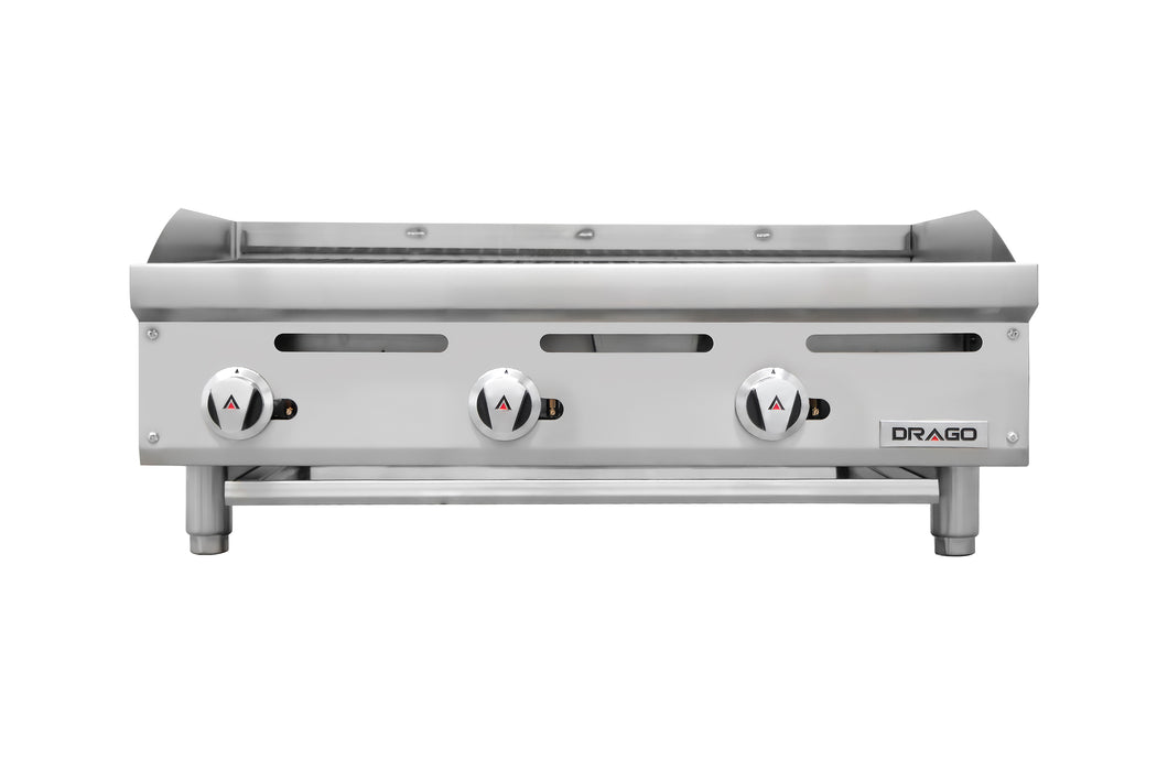 Asador Radiante Gas 3 Quemadores Drago AG-3R