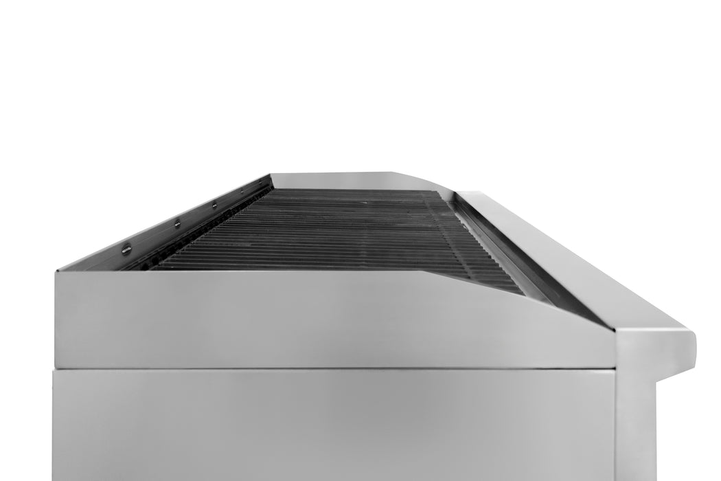 DRAGO AG-4R Asador Radiante Acero Inoxidable