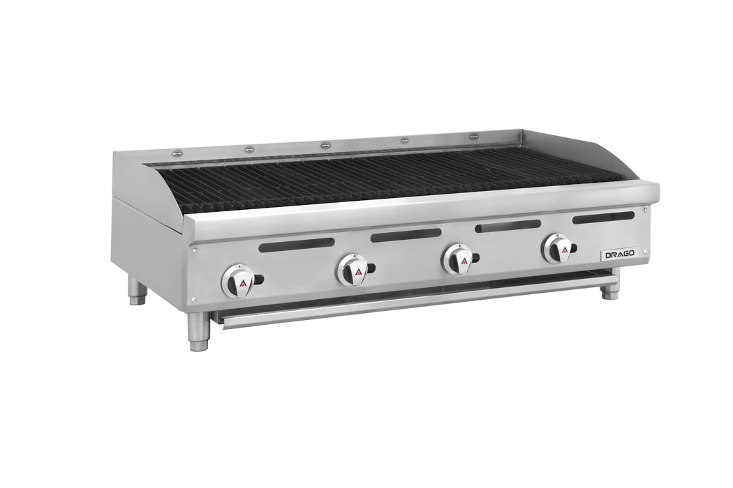 DRAGO AG-4R Asador Radiante Acero Inoxidable