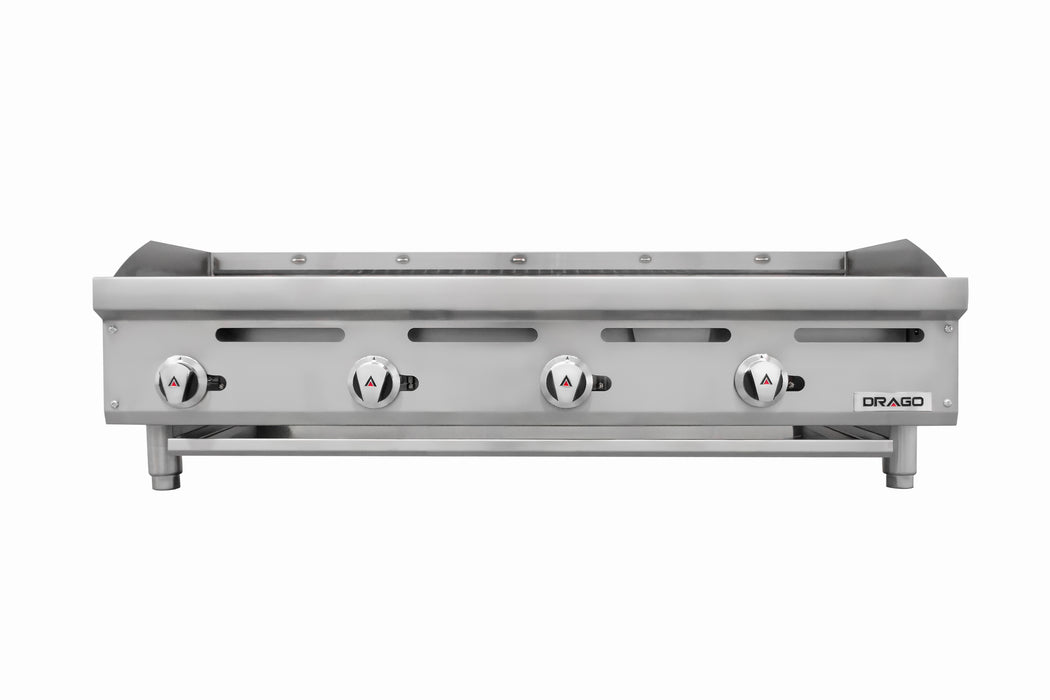 DRAGO AG-4R Asador Radiante Acero Inoxidable