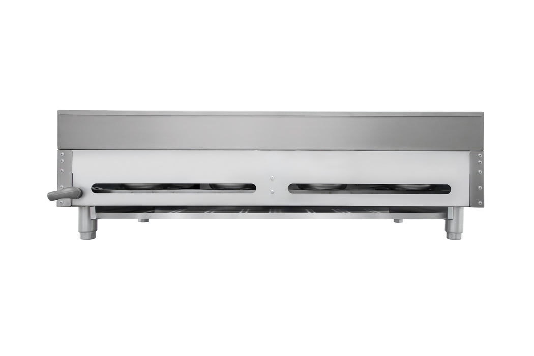 DRAGO AG-4R Asador Radiante Acero Inoxidable