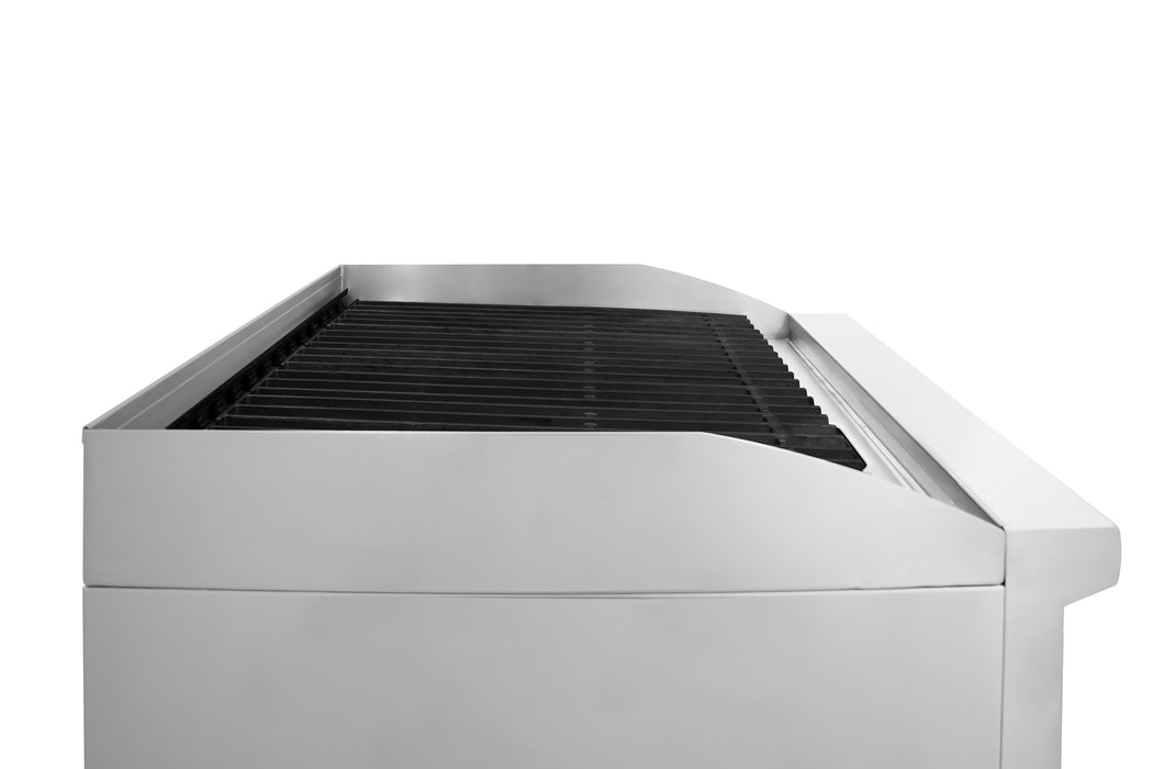 Asador Radiante Gas 2 Quemadores Drago AG-2R