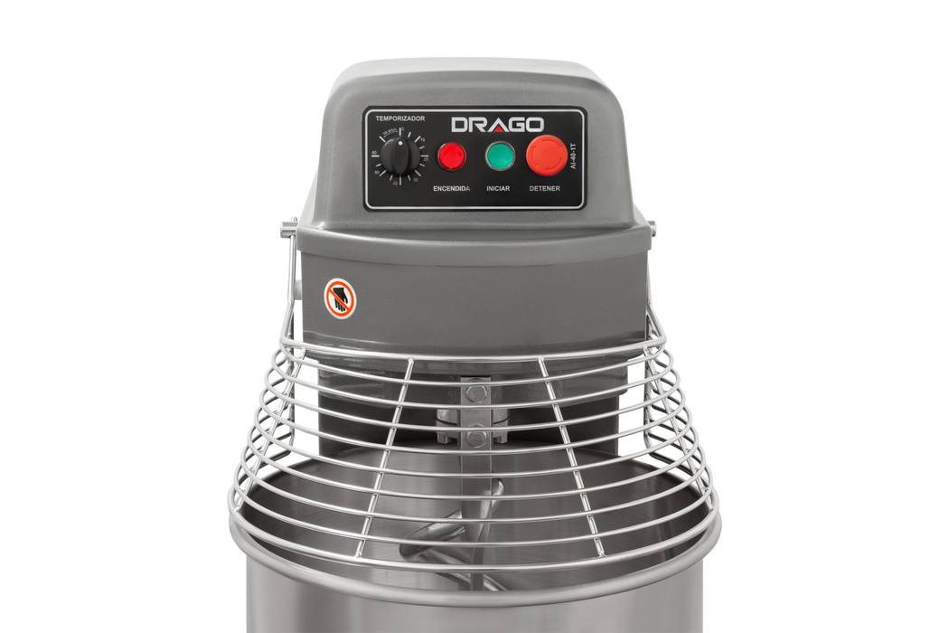 Amasadora 16 Kg Drago AI-40-1T