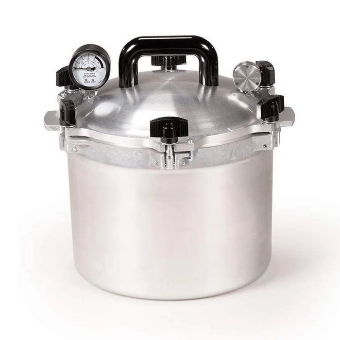 Olla de presion de 10.5 Qt Aluminio, Envasar / Preparar Alimentos All American 910