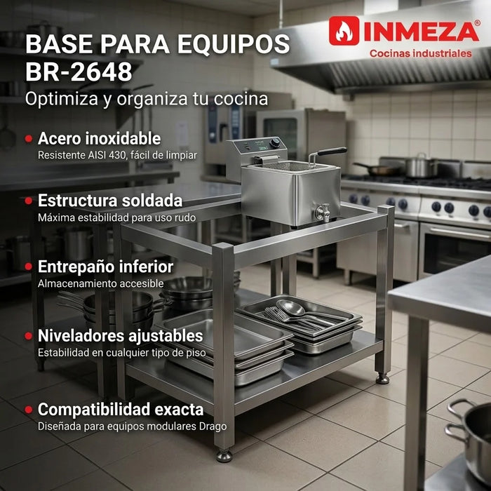 Base para Equipos Drago INMEZA FACTORY BR-2648