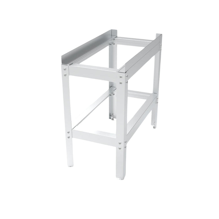 Base Para CG-20, Cubierta de Acero Inoxidable con Entrepaño aluminizado Drago BD-2612
