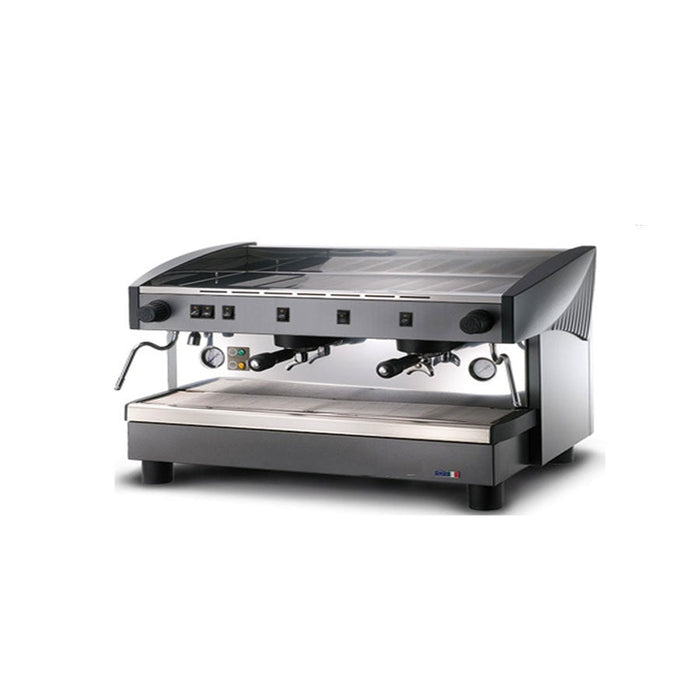 Cafetera Semiautomatica 2 Grupos Con 2 Salidas De Vapor Bellini MS-100