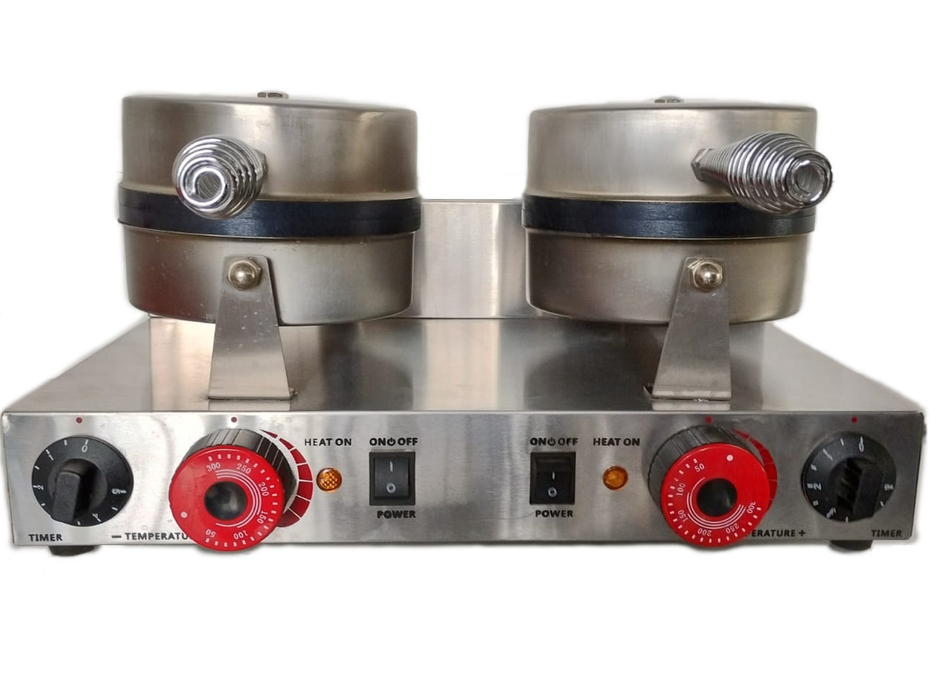 Waflera Industrial Doble Tipo Americana Inmeza BFG-4E