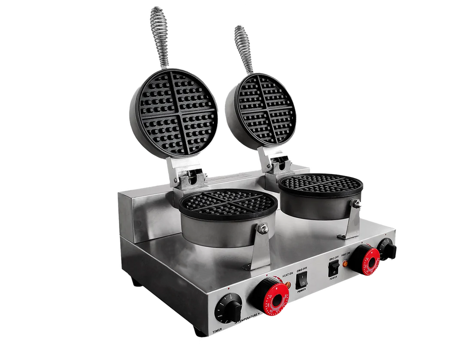 Waflera Industrial Doble Tipo Americana Inmeza BFG-4E
