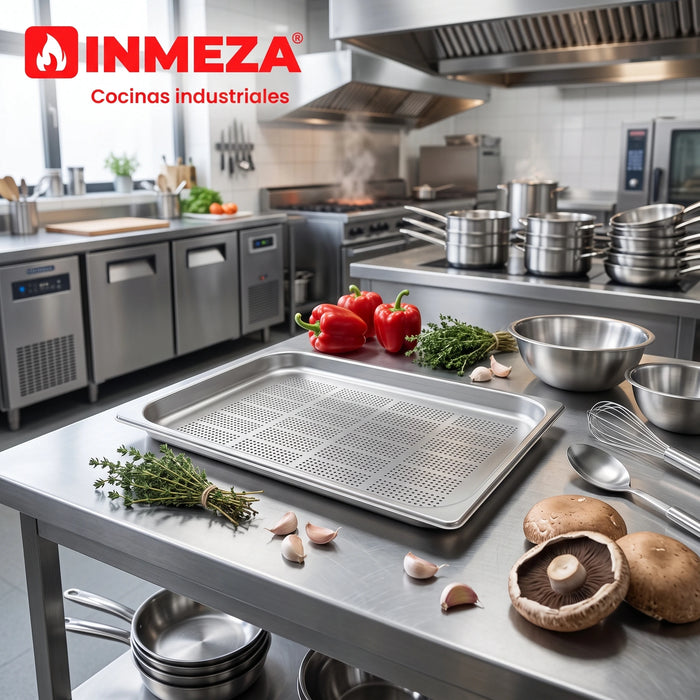Bandeja de Acero Inoxidable UNOX STEEL.65 TG825