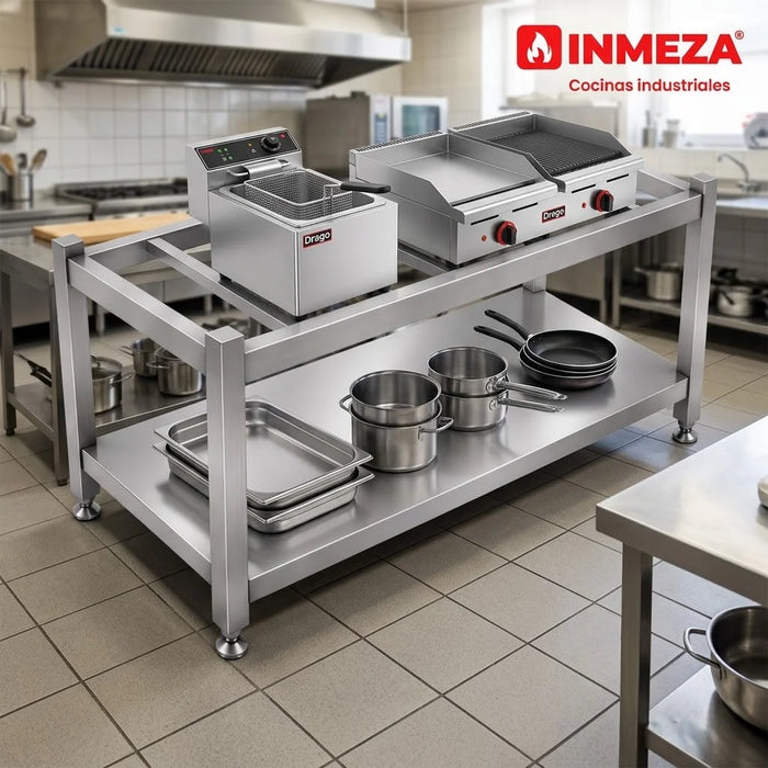 Base para Equipos Drago INMEZA FACTORY BR-4