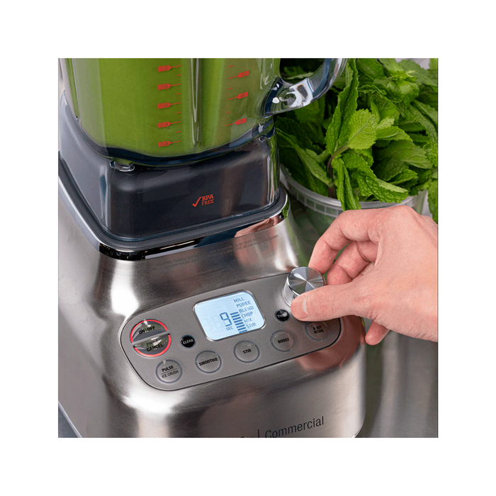 Licuadora Súper Q 68 oz y 12 Velocidades Breville CBL920BSS1BNA1