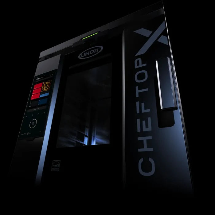 Horno Mixto a Gas UNOX CHEFTOP X XADA-0611-GXRS-NP