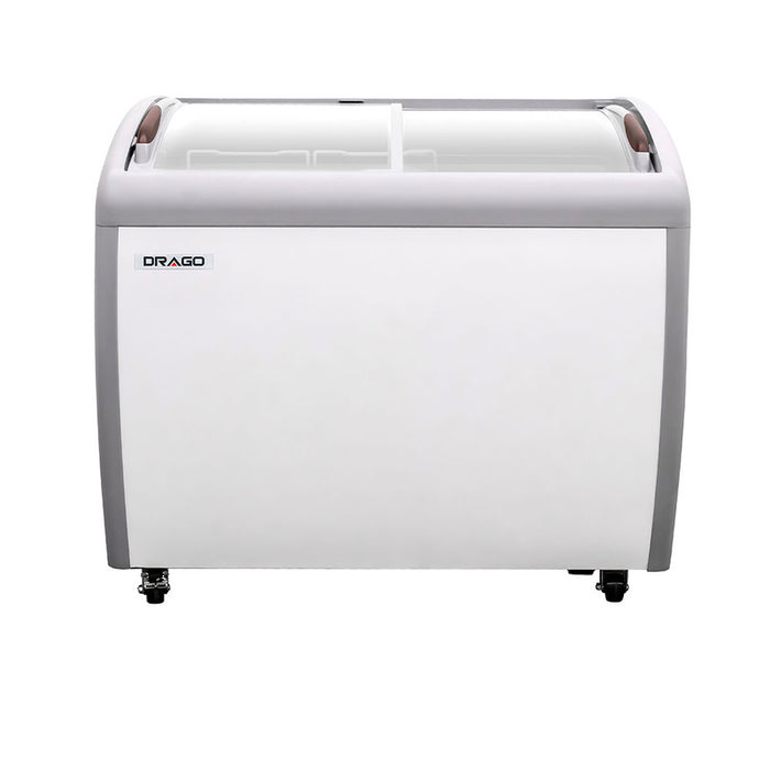 Congelador Paletero Puerta Cristal 9 Pies Icehaus CHPC-260