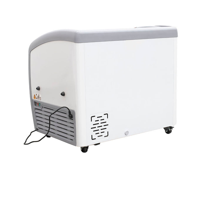Congelador Paletero Puerta Cristal 9 Pies Icehaus CHPC-260
