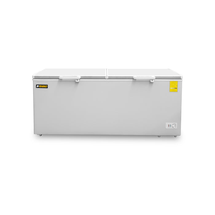 Congelador Horizontal 2 Tapas 626L Rhino CONGECO-24