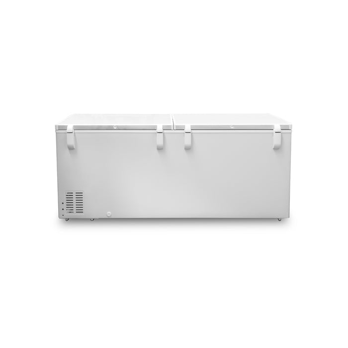 Congelador Horizontal 2 Tapas 626L Rhino CONGECO-24
