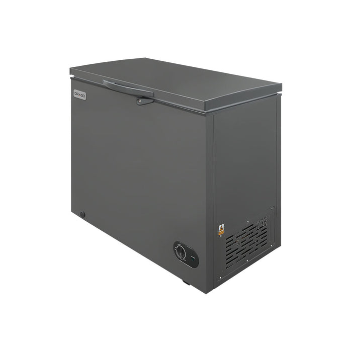 Congelador y Refrigerador Gris 7 Pies Drago CTC-07G