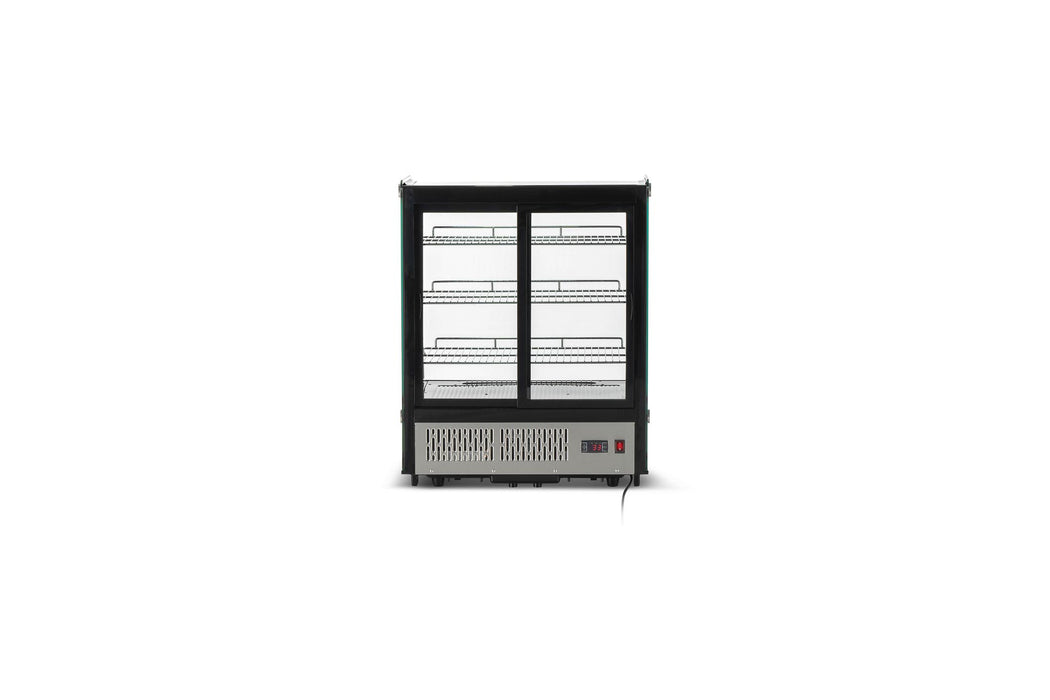 Vitrina Refrigerada Cristal Curvo Capacidad 145 L 230W 110V Migsa CW-145R