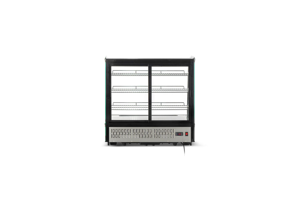 Vitrina Refrigerada Cristal Curvo 195 L 250W 110V Migsa CW-195R