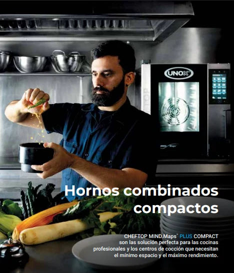 Horno Mixto a Gas UNOX CHEFTOP MIND.Maps XEVC-1011-GPRM-MS
