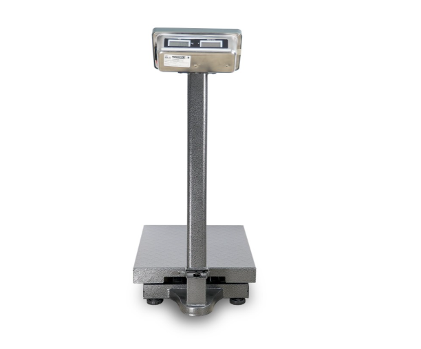 Báscula de Recibo, con Plato Anti-derrapante, Doble Pantalla, Batería Recargable 200 kg Torrey BRPP-200