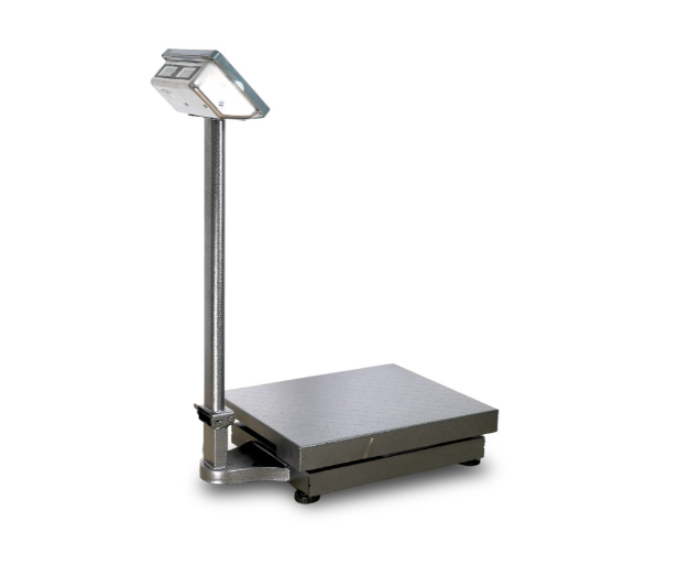 Báscula de Recibo, con Plato Anti-derrapante, Doble Pantalla, Batería Recargable 200 kg Torrey BRPP-200