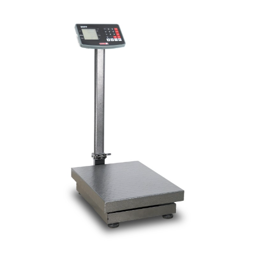 Báscula de Recibo, con Plato Anti-derrapante, Doble Pantalla, Batería Recargable 200 kg Torrey BRPP-200