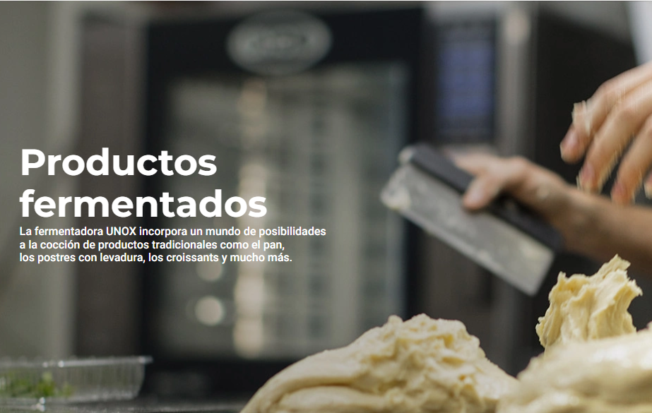 Fermentadora con Generador de Vapor UNOX LIEVOX XEKPT-08HS-B