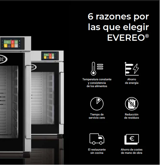 Conservador de Alimentos UNOX EVEREO XEEC-1013-EPRS