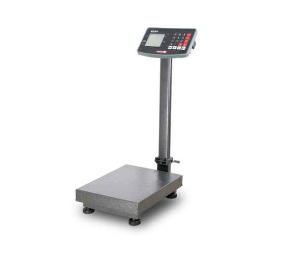 Báscula de Recibo, con Plato Anti-derrapante, Doble Pantalla, Batería Recargable 100 kg Torrey BRPP-100