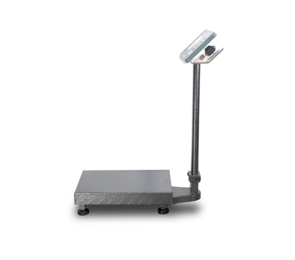 Báscula de Recibo, con Plato Anti-derrapante, Doble Pantalla, Batería Recargable 100 kg Torrey BRPP-100
