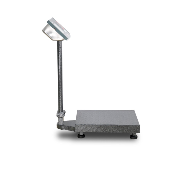 Báscula de Recibo, con Plato Anti-derrapante, Doble Pantalla, Batería Recargable 100 kg Torrey BRPP-100