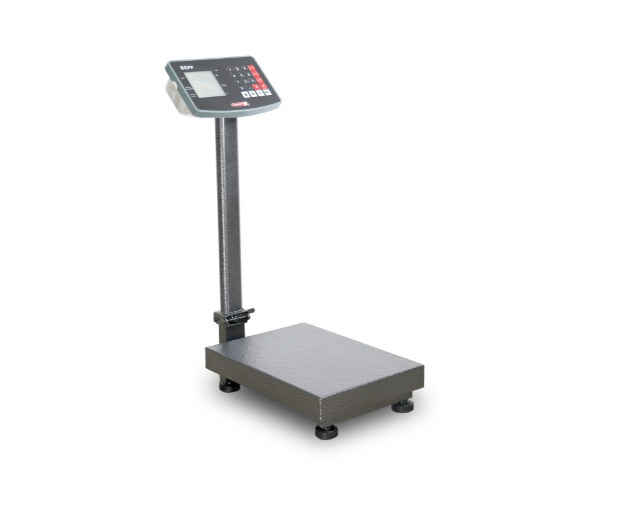 Báscula de Recibo, con Plato Anti-derrapante, Doble Pantalla, Batería Recargable 100 kg Torrey BRPP-100