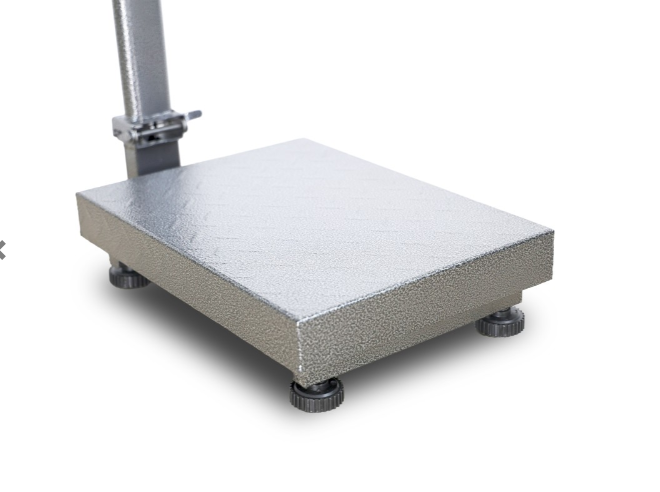Báscula de Recibo, con Plato Anti-derrapante, Doble Pantalla, Batería Recargable 100 kg Torrey BRPP-100