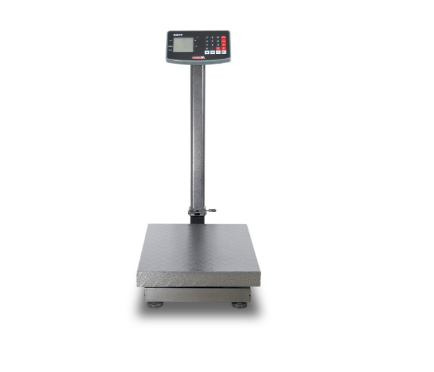 Báscula de Recibo, con Plato Anti-derrapante, Doble Pantalla, Batería Recargable 200 kg Torrey BRPP-200