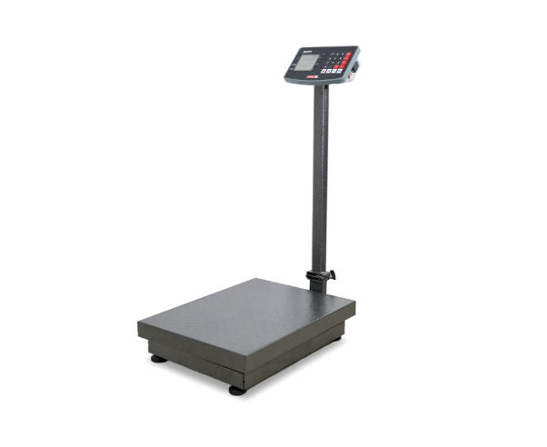 Báscula de Recibo, con Plato Anti-derrapante, Doble Pantalla, Batería Recargable 500 kg Torrey BRPP-500