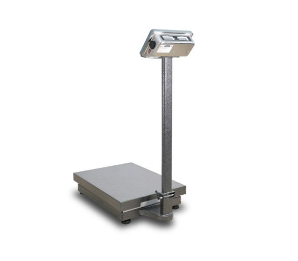 Báscula de Recibo, con Plato Anti-derrapante, Doble Pantalla, Batería Recargable 500 kg Torrey BRPP-500