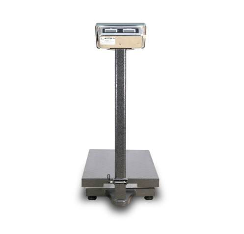Báscula de Recibo, con Plato Anti-derrapante, Doble Pantalla, Batería Recargable 500 kg Torrey BRPP-500