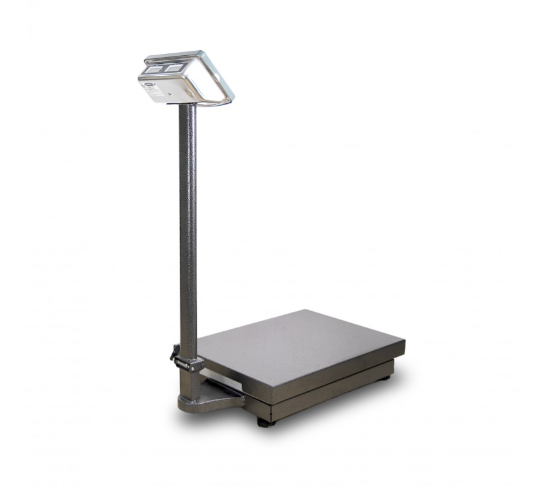 Báscula de Recibo, con Plato Anti-derrapante, Doble Pantalla, Batería Recargable 500 kg Torrey BRPP-500