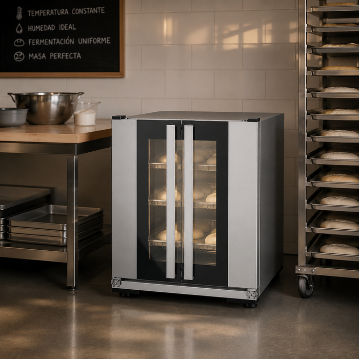 Fermentadora con Generador de Vapor UNOX LIEVOX XEKPT-08HS-B