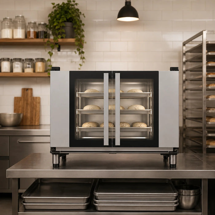 Fermentadora con Generador de Vapor UNOX LIEVOX XAVPC-12FS-V
