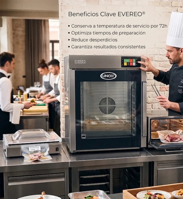 Conservador de Alimentos UNOX EVEREO XEEC-1011-EPRS