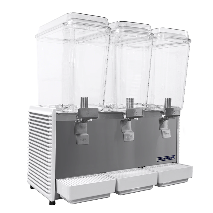 Dispensador De Bebidas 3 Tazones 18.9L c/u International D354VECA
